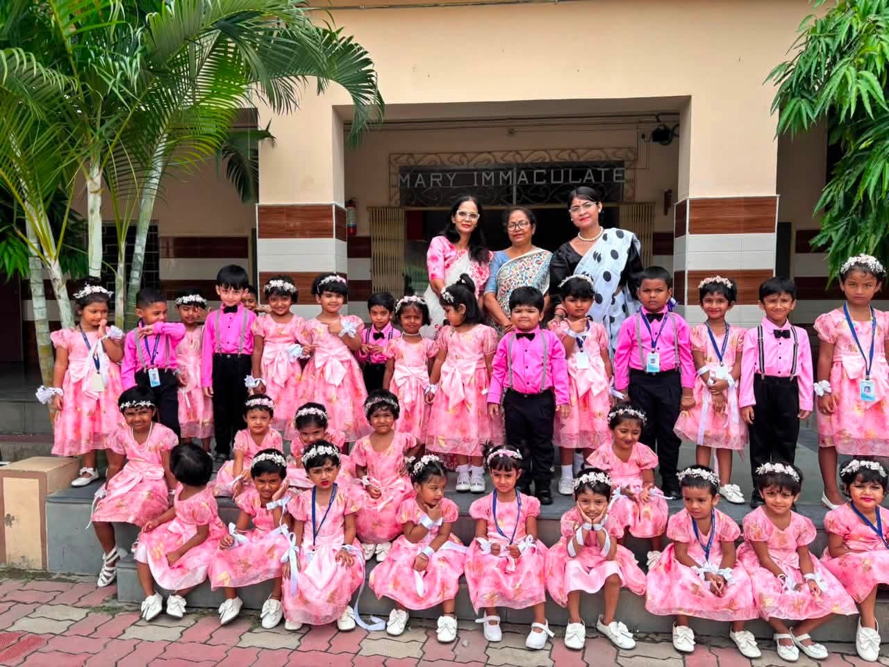 Nursery, LKG and UKG